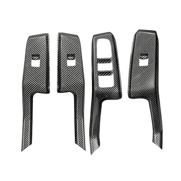 Power Window Control Switch Panel Trims for Toyota RAV4 6th Gen XA60 2026-Onwards