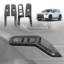 Power Window Control Switch Panel Trims for Toyota RAV4 6th Gen XA60 2026-Onwards-1