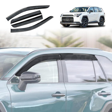 Weathershields for Toyota RAV4 6th Gen 2026-Onwards Car Weather Shields