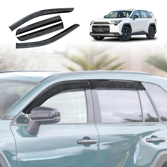 Weathershields for Toyota RAV4 6th Gen 2026-Onwards Car Weather Shields