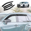 Weathershields for Toyota RAV4 6th Gen 2026-Onwards Car Weather Shields-1