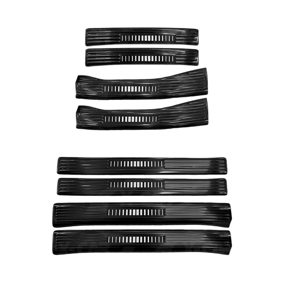 Door Entry Sill Guard Protector for Toyota RAV4 6th Gen 2026-Onwards Side Step Panel Covers Scratch Protection Trim Accessories