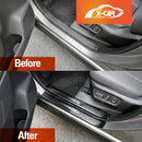 Door Entry Sill Guard Protector for Toyota RAV4 6th Gen 2026-Onwards Side Step Panel Covers Scratch Protection Trim Accessories-4