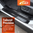 Door Entry Sill Guard Protector for Toyota RAV4 6th Gen 2026-Onwards Side Step Panel Covers Scratch Protection Trim Accessories-3