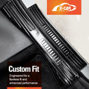 Door Entry Sill Guard Protector for Toyota RAV4 6th Gen 2026-Onwards Side Step Panel Covers Scratch Protection Trim Accessories-5