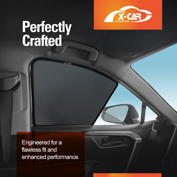 Window Sun Shades for Toyota RAV4 2019-2025