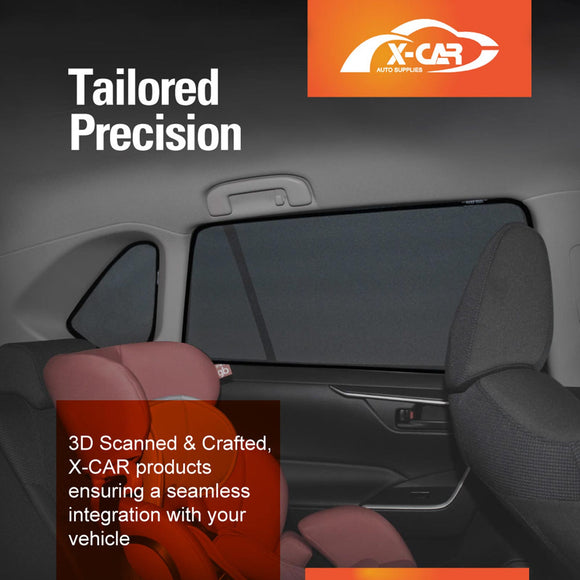 Window Sun Shades for Toyota RAV4 2019-2025
