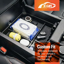 Centre Console Organizer Tray for Toyota Tundra VXKH75L Series 2023-Onwards Armrest Storage Box Car Accessories-12