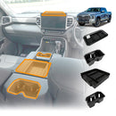 Centre Console Organizer Tray for Toyota Tundra VXKH75L Series 2023-Onwards Armrest Storage Box Car Accessories-1