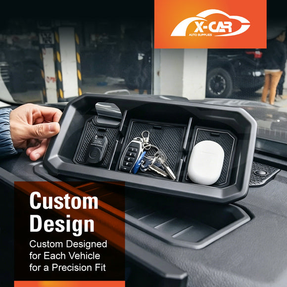 Centre Console Organizer Tray for Toyota Tundra VXKH75L Series 2023-Onwards Armrest Storage Box Car Accessories