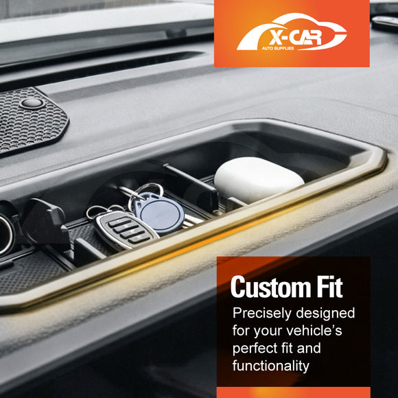 Centre Console Organizer Tray for Toyota Tundra VXKH75L Series 2023-Onwards Armrest Storage Box Car Accessories