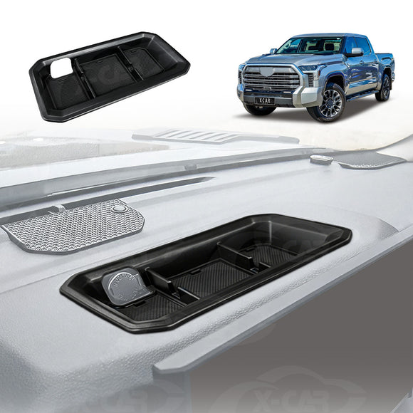 Centre Console Organizer Tray for Toyota Tundra VXKH75L Series 2023-Onwards Armrest Storage Box Car Accessories
