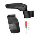 Central Armrest Storage Box with Cup Holder for Toyota Yaris Cross MXP 2020-Onwards Arm Rest Car Interior Accessories-9