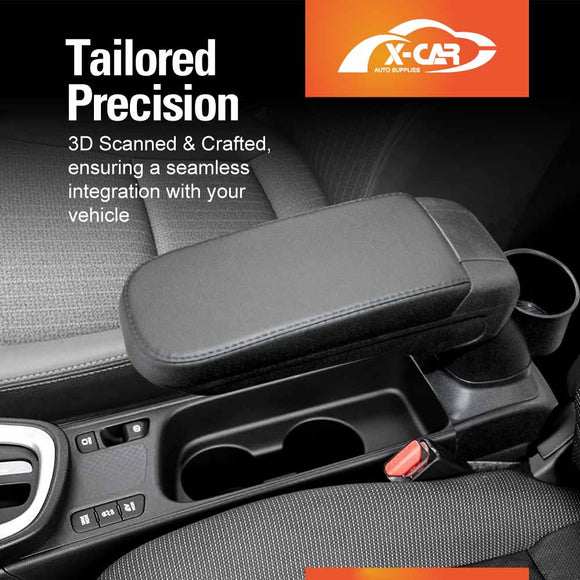 Central Armrest Storage Box with Cup Holder for Toyota Yaris Cross MXP 2020-Onwards Arm Rest Car Interior Accessories