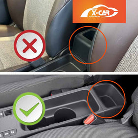 Central Armrest Storage Box with Cup Holder for Toyota Yaris Cross MXP 2020-Onwards Arm Rest Car Interior Accessories - 0