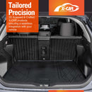 Boot Liner/ Back Seat Protector for Yaris Cross 2020-Onwards-7