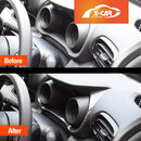 AC Vent Dashboard Frame Panel Trim for Toyota Yaris/Yaris Cross 2020-Onwards Carbon Fiber Style-6