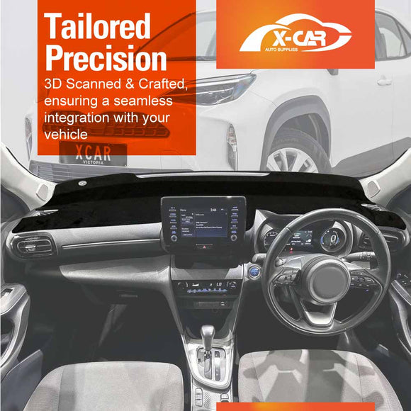 Dash Mat for Toyota Yaris Cross MXP Series 2020-Onwards Non-Slip Dashboard Pad Cover