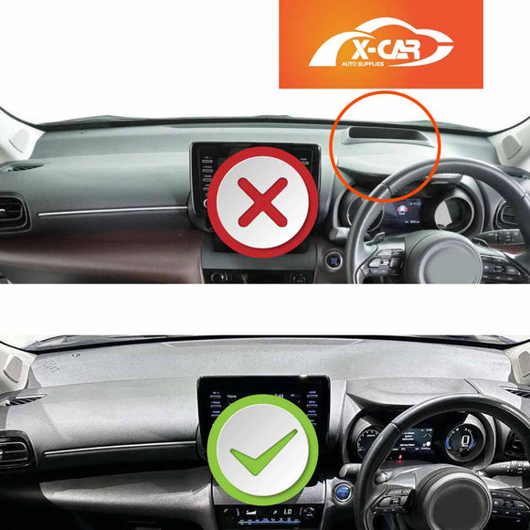 Dash Mat for Toyota Yaris Cross MXP Series 2020-Onwards Non-Slip Dashboard Pad Cover