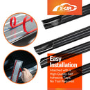 Door Entry Guard for Toyota Yaris/Yaris Cross 2020-Onwards Door Sill Step Panel-5