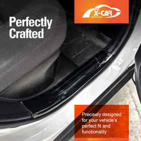 Door Entry Guard for Toyota Yaris/Yaris Cross 2020-Onwards Door Sill Step Panel - 0
