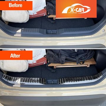 Rear Bumper Protector for Toyota Yaris Cross 2020-Onwards - 0