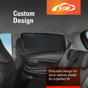 Window Sun Shades for Toyota Yaris Hatch 2011-2020 - 0