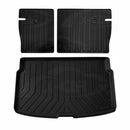 Boot Liner/ Back Seat Protector for Toyota Yaris Hatch 2020-Onwards All Weather Cargo Mat-13