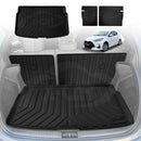 Boot Liner/ Back Seat Protector for Toyota Yaris Hatch 2020-Onwards All Weather Cargo Mat-1