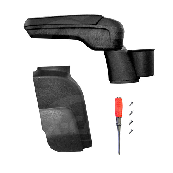 Central Armrest Storage Box with Cup Holder for Toyota Yaris GR 2021-2024 Arm Rest Car Interior Accessories