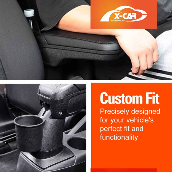 Central Armrest Storage Box with Cup Holder for Toyota Yaris GR 2021-2024 Arm Rest Car Interior Accessories