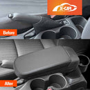 Central Armrest Storage Box with Cup Holder for Toyota Yaris GR 2021-2024 Arm Rest Car Interior Accessories-8