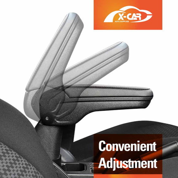 Central Armrest Storage Box with Cup Holder for Toyota Yaris GR 2021-2024 Arm Rest Car Interior Accessories