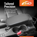 Central Armrest Storage Box with Cup Holder for Toyota Yaris GR 2021-2024 Arm Rest Car Interior Accessories-4