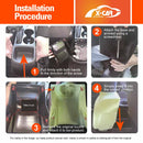 Central Armrest Storage Box with Cup Holder for Toyota Yaris GR 2021-2024 Arm Rest Car Interior Accessories-3