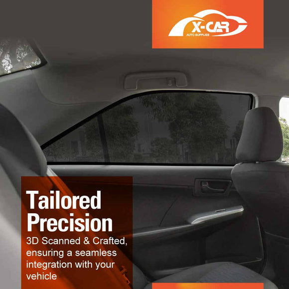Rear Window Sun Shades for Toyota Camry 2012-2017
