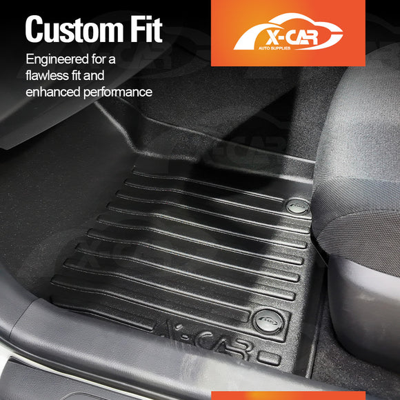 3D Floor Mats for Toyota Camry 2017-2024 All-Weather Car Liners