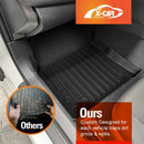 3D Floor Mats for Toyota Camry 2017-2024 All-Weather Car Liners-2