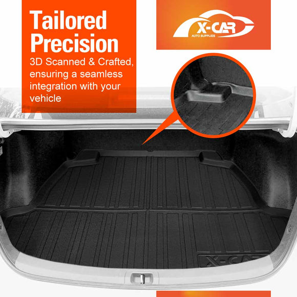 Boot Liner for Toyota Corolla Sedan 2019-Onwards All Weather Cargo Mat