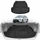 Boot Liner for Toyota Corolla Sedan 2019-Onwards All Weather Cargo Mat-1