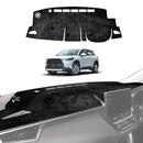 Dash Mat for Toyota Corolla Cross 2022-Onwards Non-Slip Microfiber Pad Cover-1