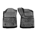 3D Front Floor Mats for Toyota Hilux Auto Single / Extra Cab 2016-2025 All-Weather Car Liners