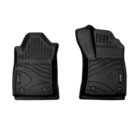 3D Front Floor Mats for Toyota NEW Hilux Auto Single / Extra Cab 2025-Onwards All-Weather Car Liners