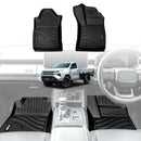 3D Front Floor Mats for Toyota NEW Hilux Auto Single / Extra Cab 2025-Onwards All-Weather Car Liners-1
