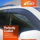 Weathershields for Toyota LandCruiser 200 Series 2007-2021 Car Weather Shields Wind Deflectors Sun Visors-3