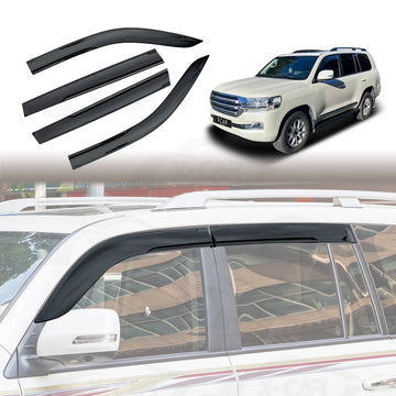 Weathershields for Toyota LandCruiser 200 Series 2007-2021 Car Weather Shields Wind Deflectors Sun Visors