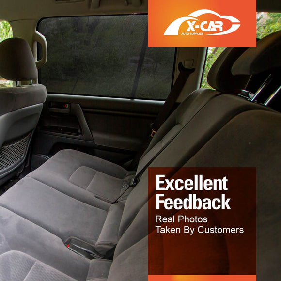 Rear Window Sun Shades for Lexus LX Series 2007-2021