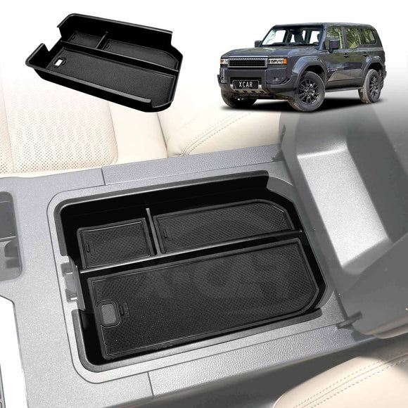 Centre Console Organizer Tray for Toyota Prado 250 Series GX/GXL without Cool Box 2024-Onwards
