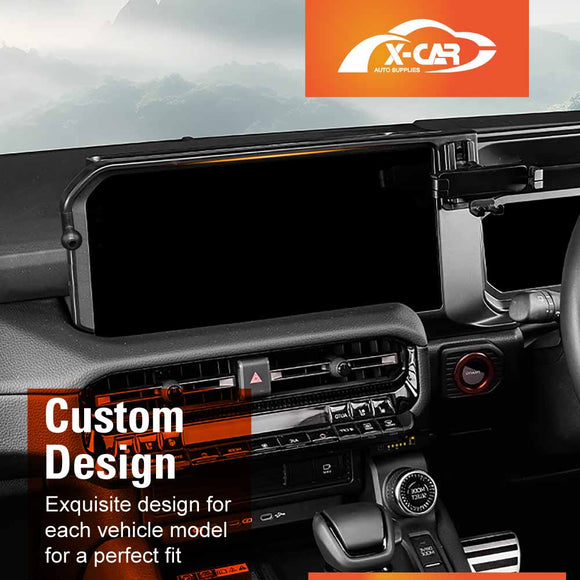 Door Handle & Side Storage Box Tray for Toyota Prado 250 Series 2024-Onward Dash Organizer Accessories