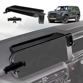 Phone Holder with Storage Tray for Toyota Prado 250 Series 2024-Onwards Organizer Accessories